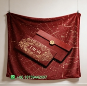 Dior Throw Blankets